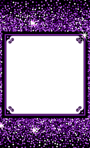 Glitter Photo Frames HD