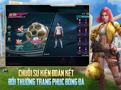 PUBG Mobile VN: Say Mê Bóng Đá Screenshot