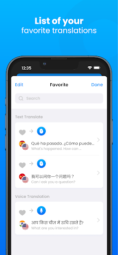 Screenshot of idict - Ai Voice Translator