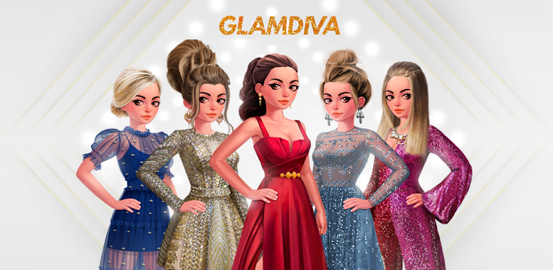 Glamdiva: International Fashion Dressup Model Game