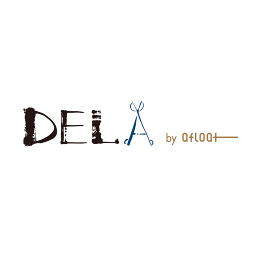 美容室・ヘアサロン DELA by afloat（デラ バイ logo