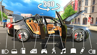 Game screenshot Car Simulator M5 mod apk