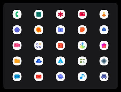 OneUI 3 White – Icon Pack APK (PAID) Download Latest 7