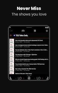 Radio FM: Live-Radio-App Screenshot