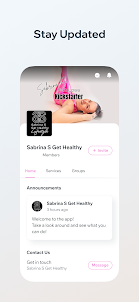 Get Healthy with Sabrina S