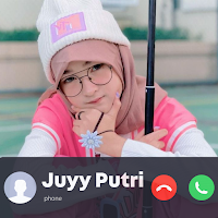 Juyy Putri Fake Call and Video