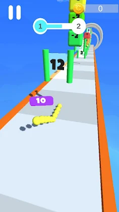 Wobbly Snake - Screenshot 1