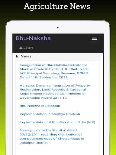 Indian Bhu-Naksha Land Records