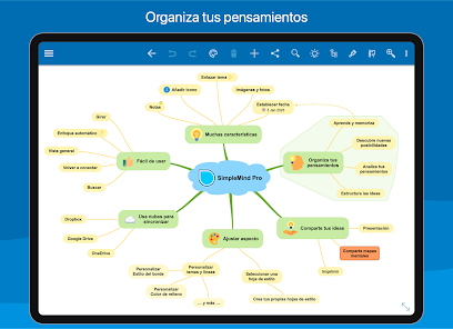 Screenshot 9 SimpleMind Pro - Mind Mapping android