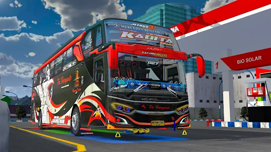 Bus Lintas Jawa Simulator 3D