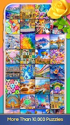 Jigsaw World - Puzzle Games