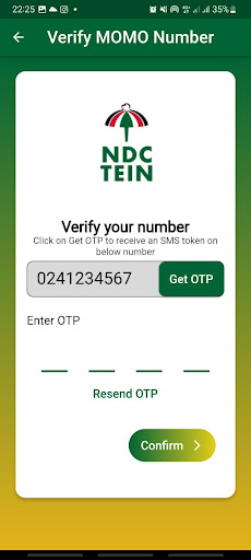 TEIN NDC Screen 2