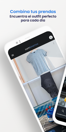Android application combinemos screenshort