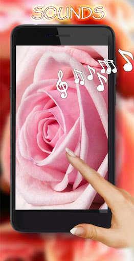 Rose Gold Hearts LWP