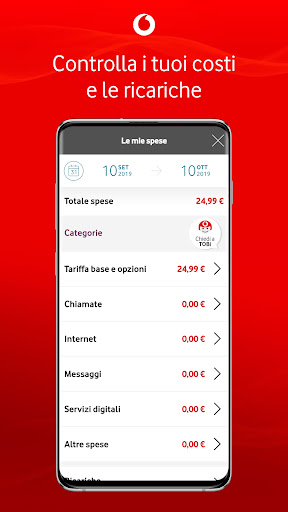 My Vodafone Italia  screenshots 3