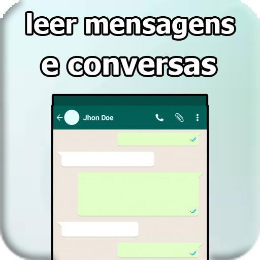 ler mensagens e conversas apag