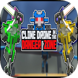 Clone Drone In The Danger Zone Game Guide icon