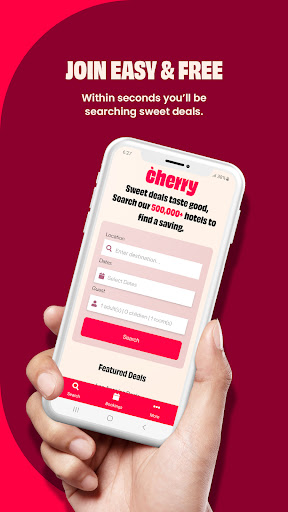 Android application Cherry Hotel Deals screenshort