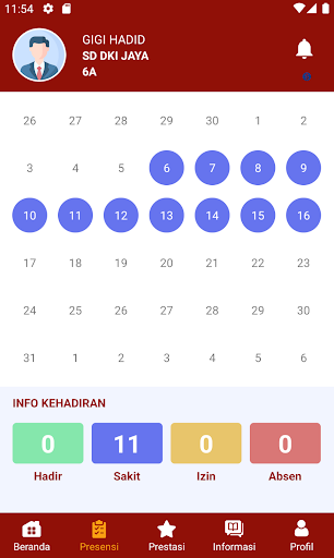 JakOne School Screen 2