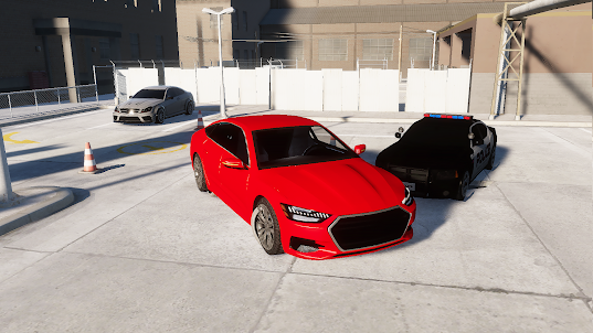 Audi Car Parking Drift