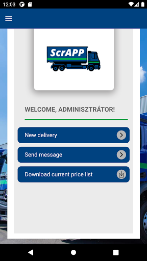 Android application ScrAPP screenshort