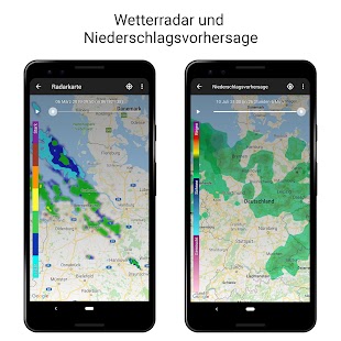 Wetter Live: Wetter-Widget Screenshot