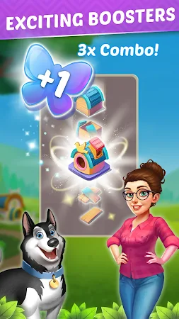 Game screenshot Pet Haven - Merge Puzzle apk download