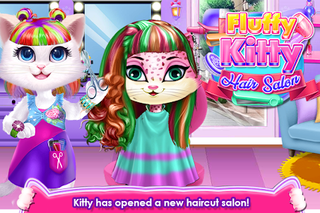 Fluffy Kitty Hair Salon