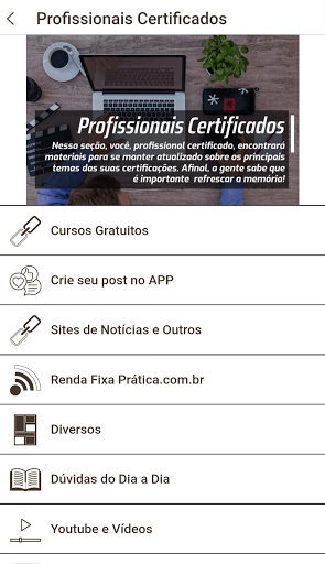 Estudando Certificações CPA-1