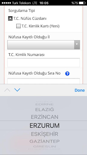 Seçmen Sorgulama Screenshot 4 - AppWisp.com