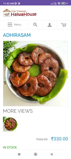 HalwaHouse - Tirunelveli Halwa Screen 3