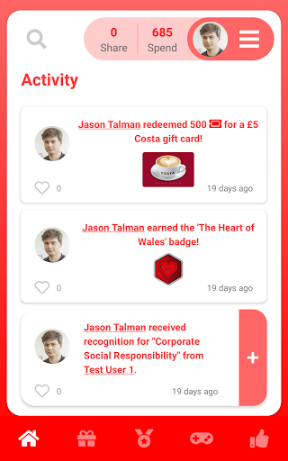 Android application Cwtsh screenshort