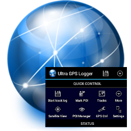 Ultra GPS Logger 아이콘 이미지