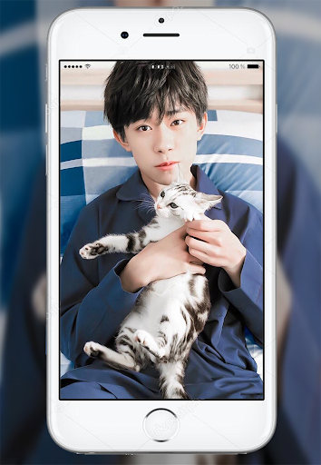 Android application Yi Yang Qian Xi Wallpapers screenshort