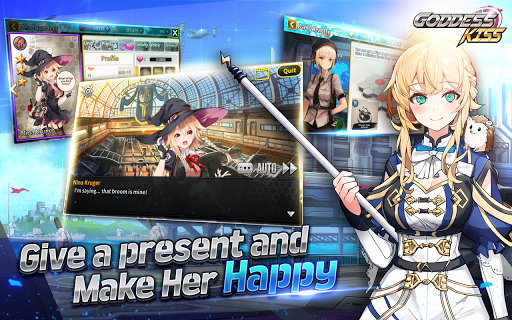 Télécharger Gratuit Goddess Kiss  APK MOD (Astuce) screenshots 4