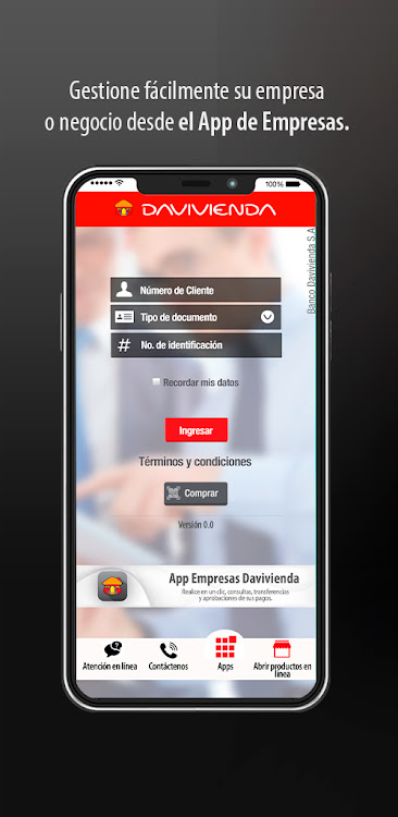 Empresas Davivienda Móvil - 1.17.1 - (Android)