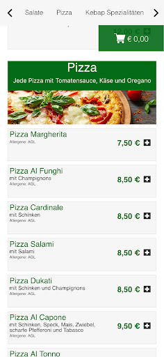 Pizzeria zur Alm Screen 2