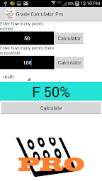 Grade Calculator Pro