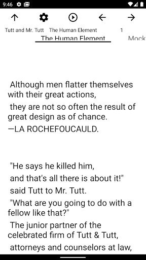Book, Tutt and Mr. Tutt Screen 2