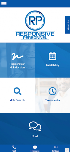 Android application Responsive Personnel Ltd screenshort