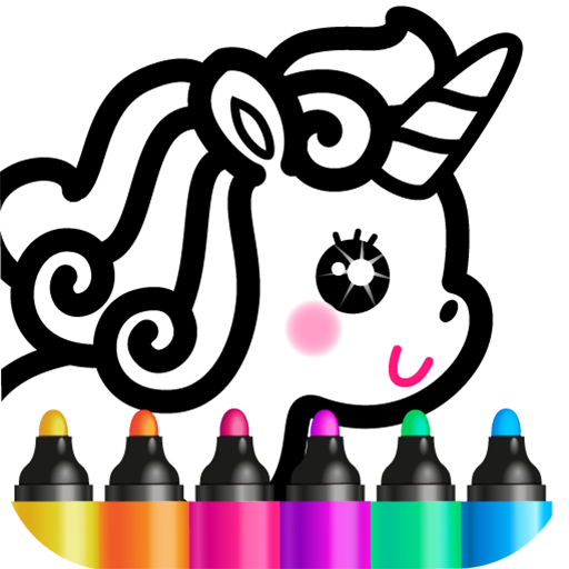 Prenesi Kids Drawing Games for Girls! Apps for Toddlers! APK