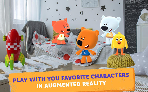 Be-be-bears in space 18