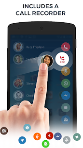 Phone Dialer & Contacts: drupe APK [Premium MOD, Pro Unlocked] For Android 4