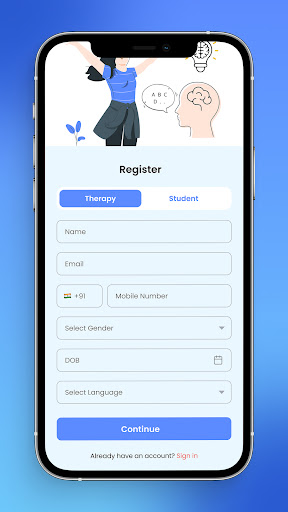 CogniSpHeaR Screen 2