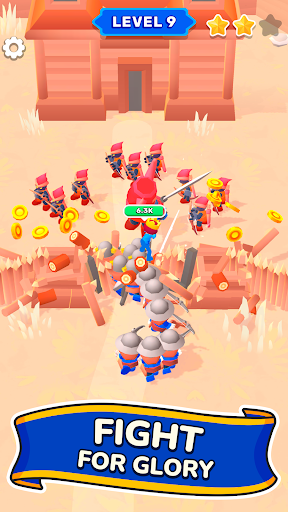 Royal Lands - Save The King Mod APK screenshot 7 - game app interface