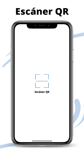 Android application Escáner QR screenshort
