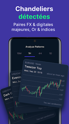 Aperçu de l'application