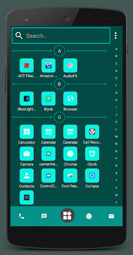 Screenshot of Home Launcher - lock, Hide App