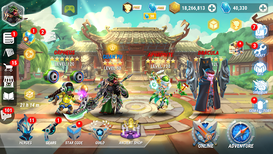 Heroes Infinity MOD APK (Unlimited Coins/Diamonds) 16