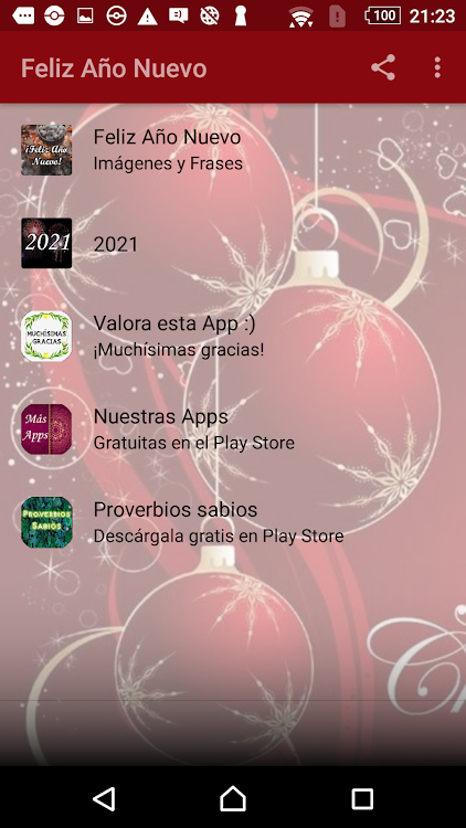 Año Nuevo 2024 Postales - 1.0.0 - (Android)